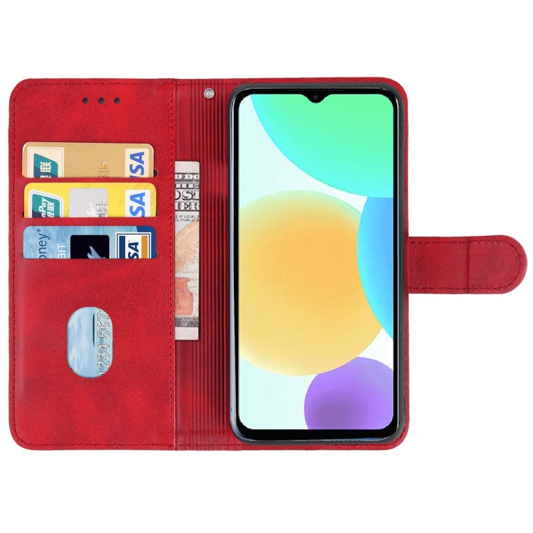 Leather Phone Case For Infinix Smart 6