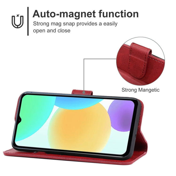 Leather Phone Case For Infinix Smart 6