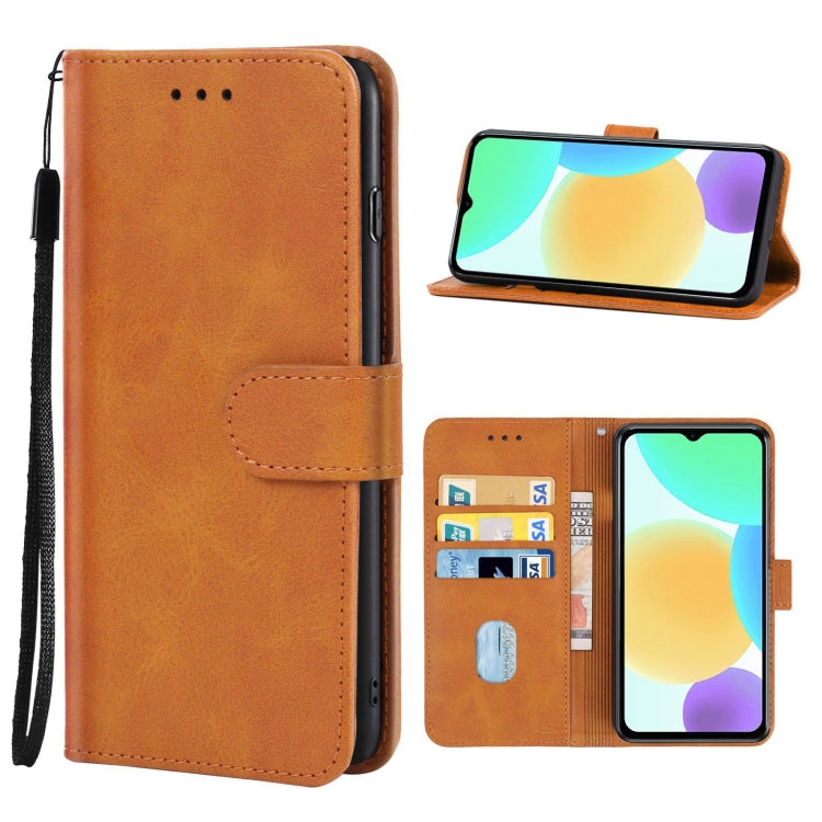 Leather Phone Case For Infinix Smart 6