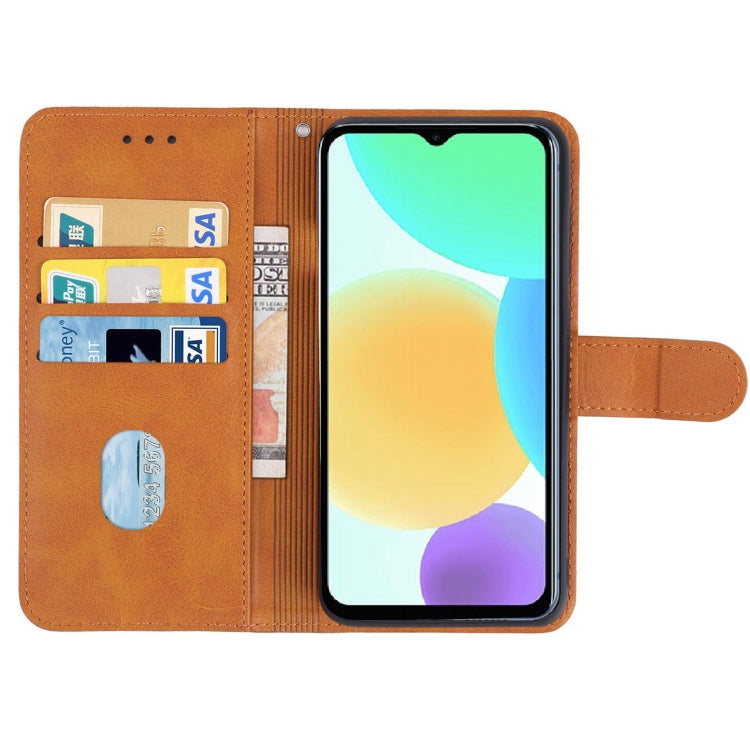 Leather Phone Case For Infinix Smart 6