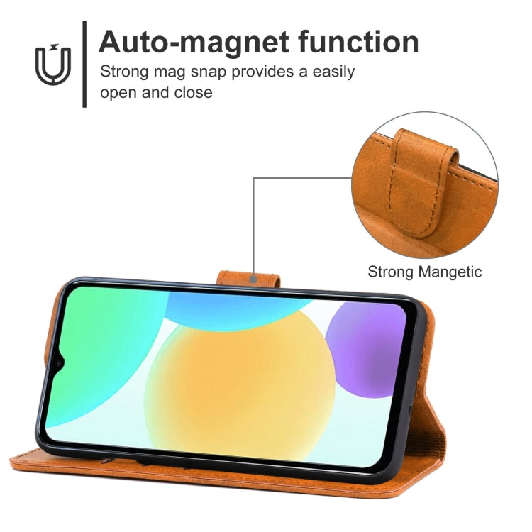 Leather Phone Case For Infinix Smart 6