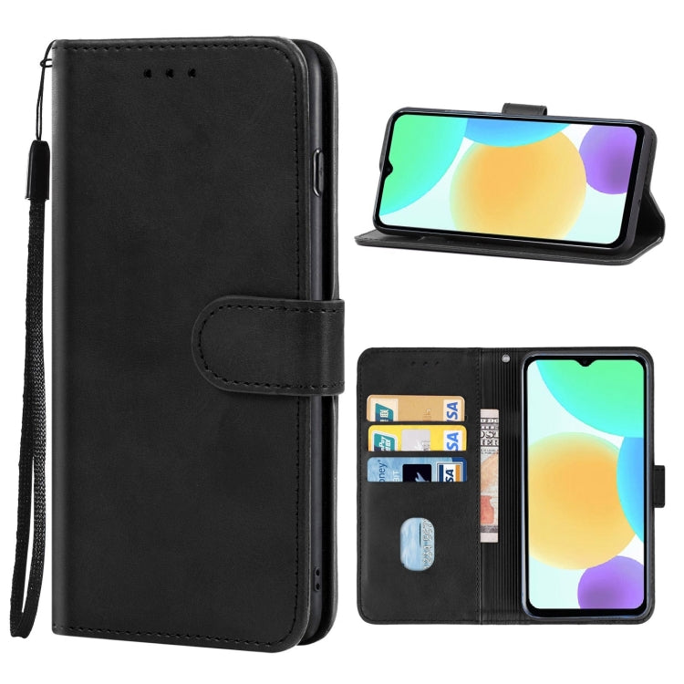 Leather Phone Case For Infinix Smart 6