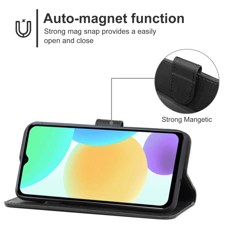Leather Phone Case For Infinix Smart 6