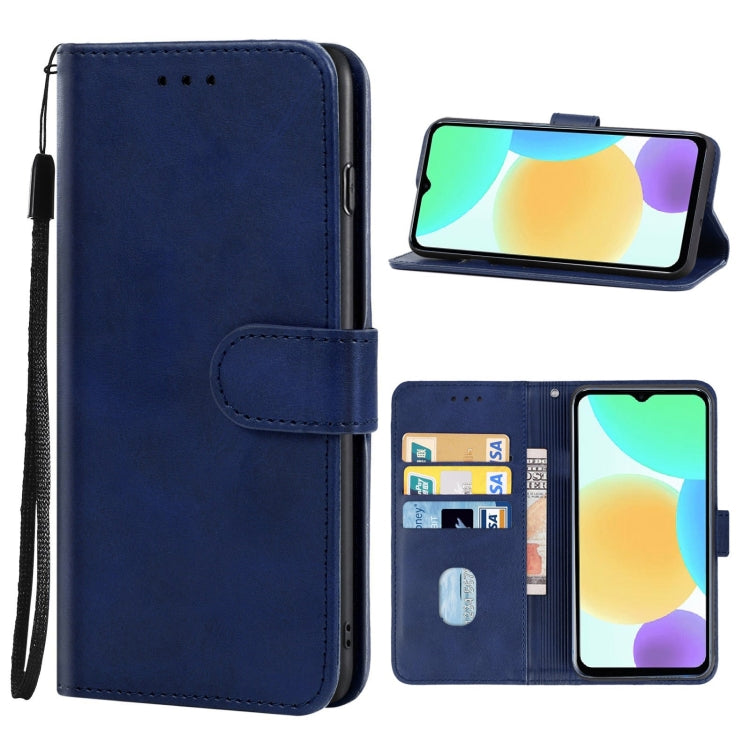 Leather Phone Case For Infinix Smart 6
