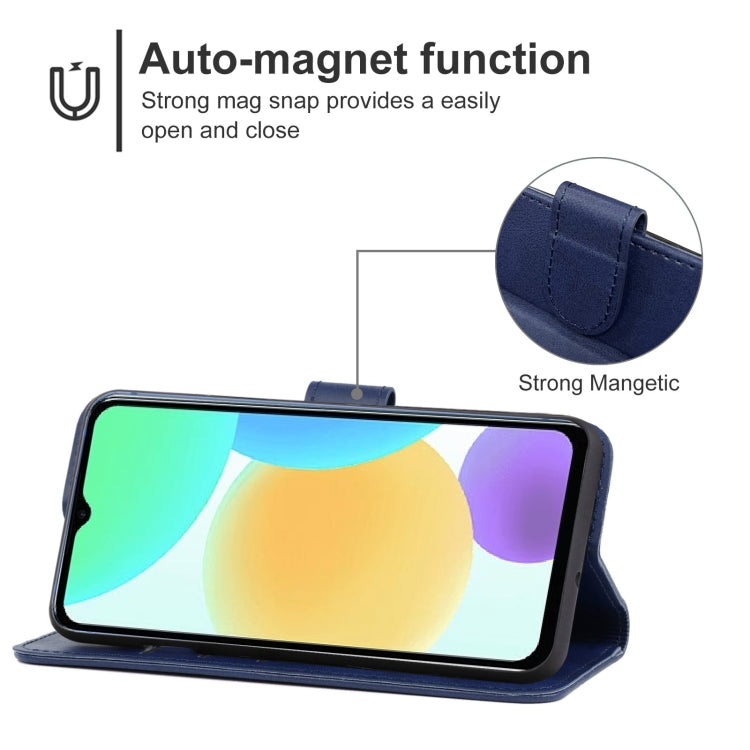 Leather Phone Case For Infinix Smart 6