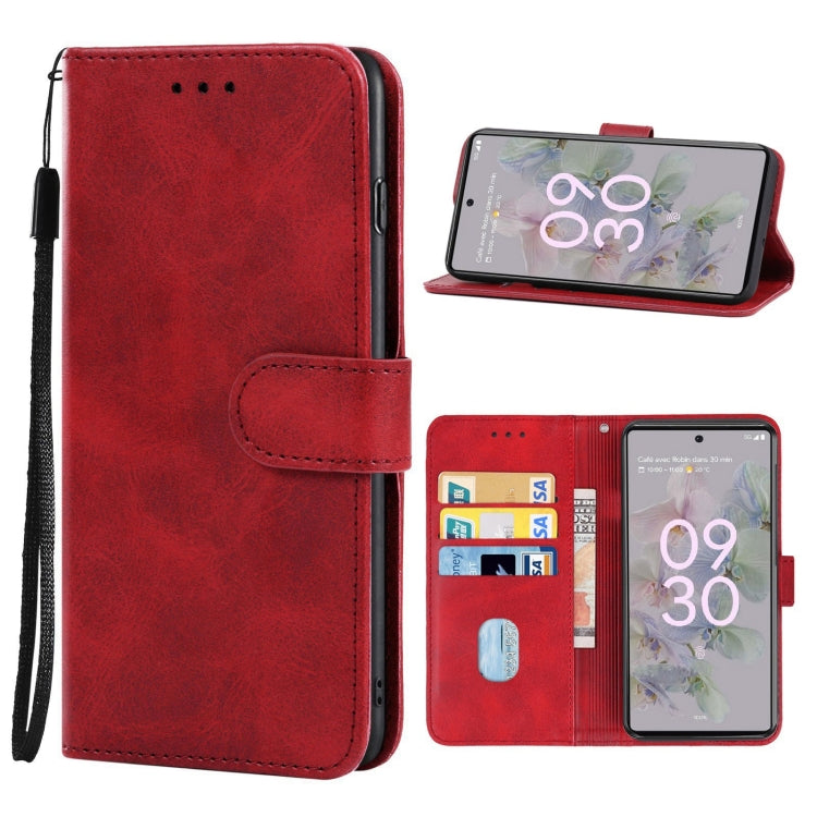 Leather Phone Case For Google Pixel 6a