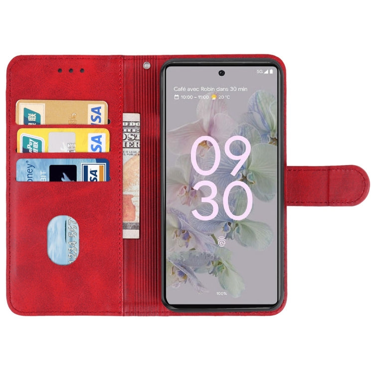 Leather Phone Case For Google Pixel 6a