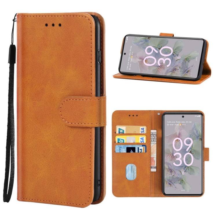 Leather Phone Case For Google Pixel 6a
