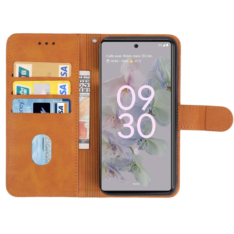 Leather Phone Case For Google Pixel 6a