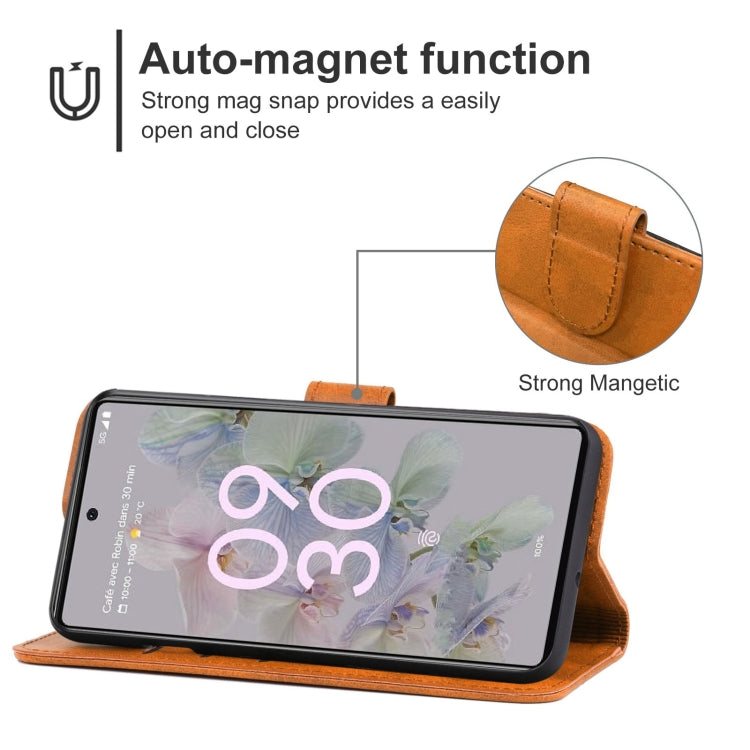 Leather Phone Case For Google Pixel 6a