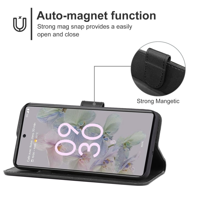 Leather Phone Case For Google Pixel 6a