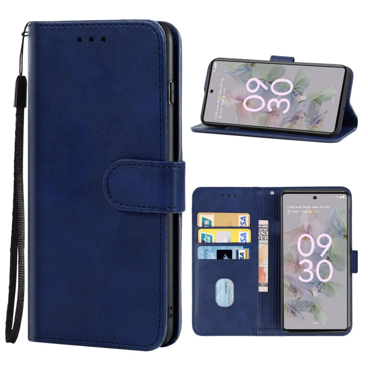 Leather Phone Case For Google Pixel 6a