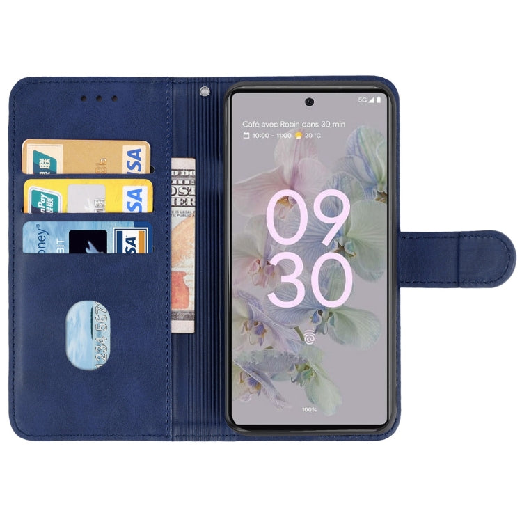 Leather Phone Case For Google Pixel 6a