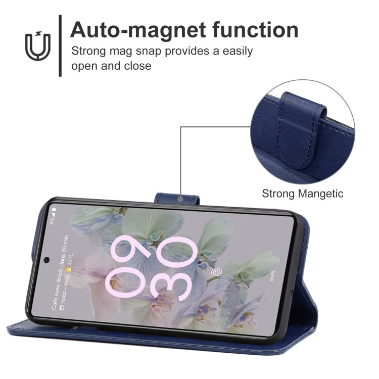 Leather Phone Case For Google Pixel 6a