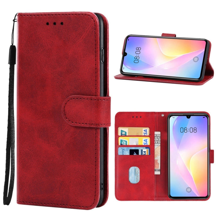 Leather Phone Case For Huawei nova 8 SE / Honor Play5 5G