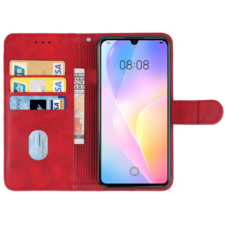Leather Phone Case For Huawei nova 8 SE / Honor Play5 5G