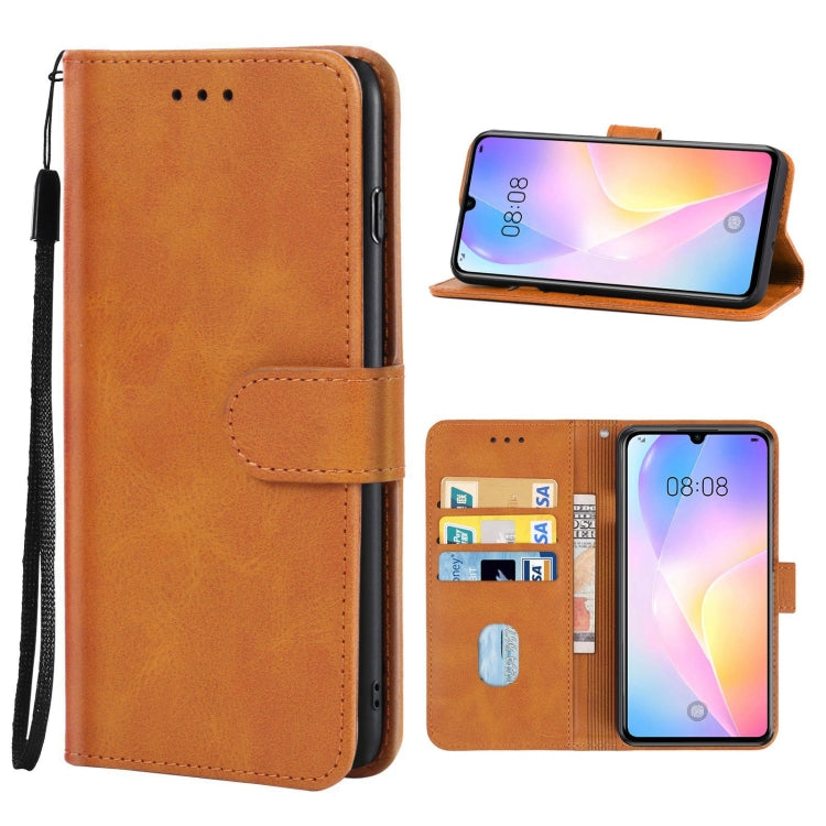 Leather Phone Case For Huawei nova 8 SE / Honor Play5 5G