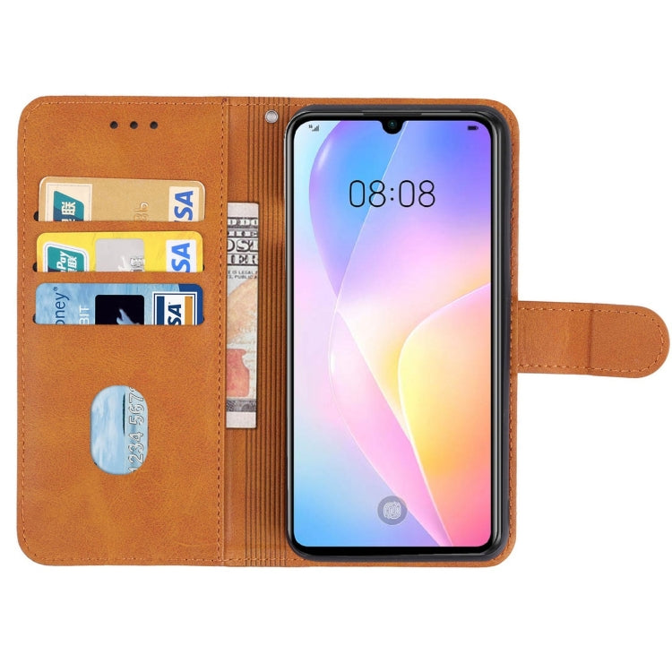 Leather Phone Case For Huawei nova 8 SE / Honor Play5 5G