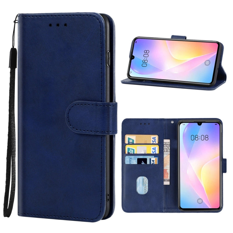 Leather Phone Case For Huawei nova 8 SE / Honor Play5 5G