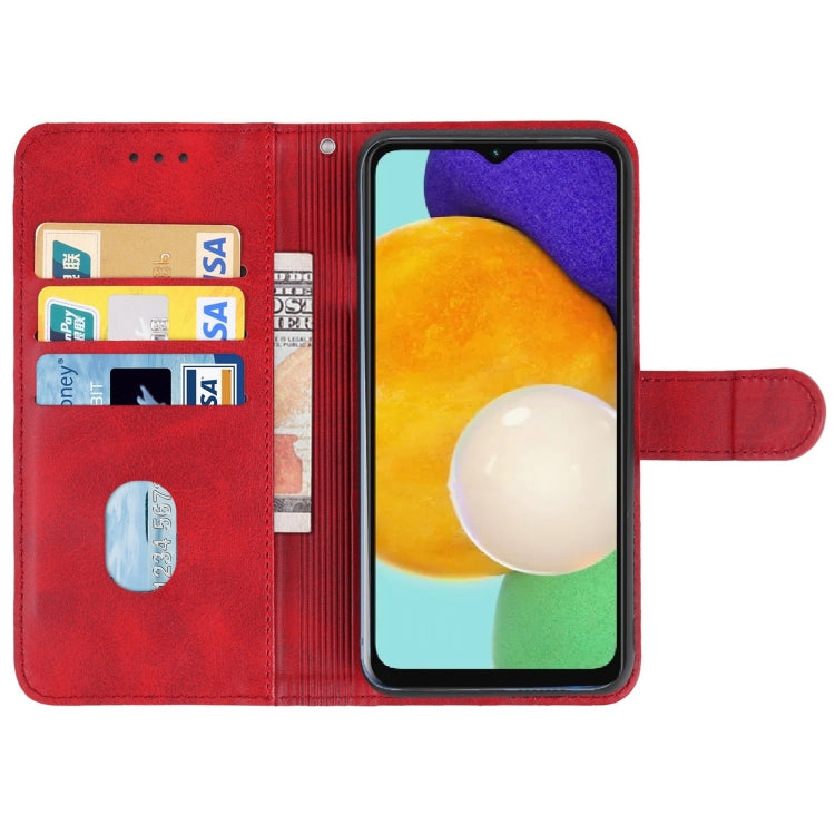 For Samsung Galaxy A13 5G / A04s Leather Phone Case