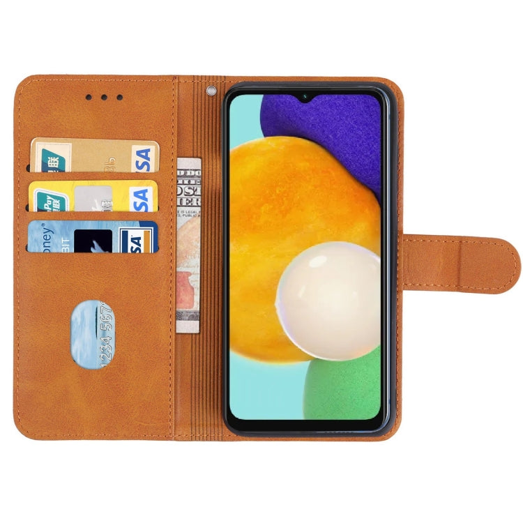 For Samsung Galaxy A13 5G / A04s Leather Phone Case