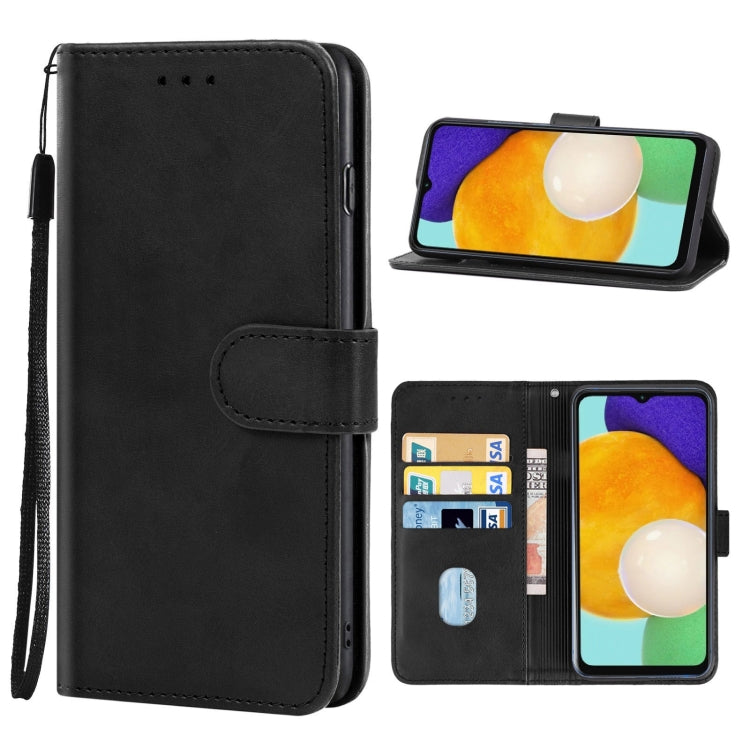 For Samsung Galaxy A13 5G / A04s Leather Phone Case
