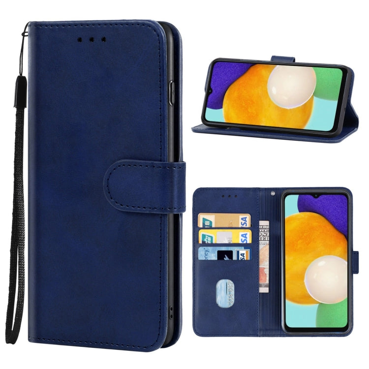 For Samsung Galaxy A13 5G / A04s Leather Phone Case