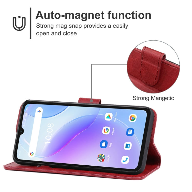 Leather Phone Case For UMIDIGI A11S
