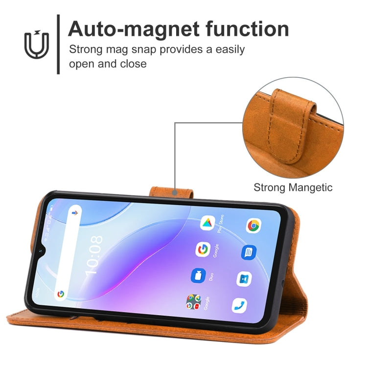 Leather Phone Case For UMIDIGI A11S