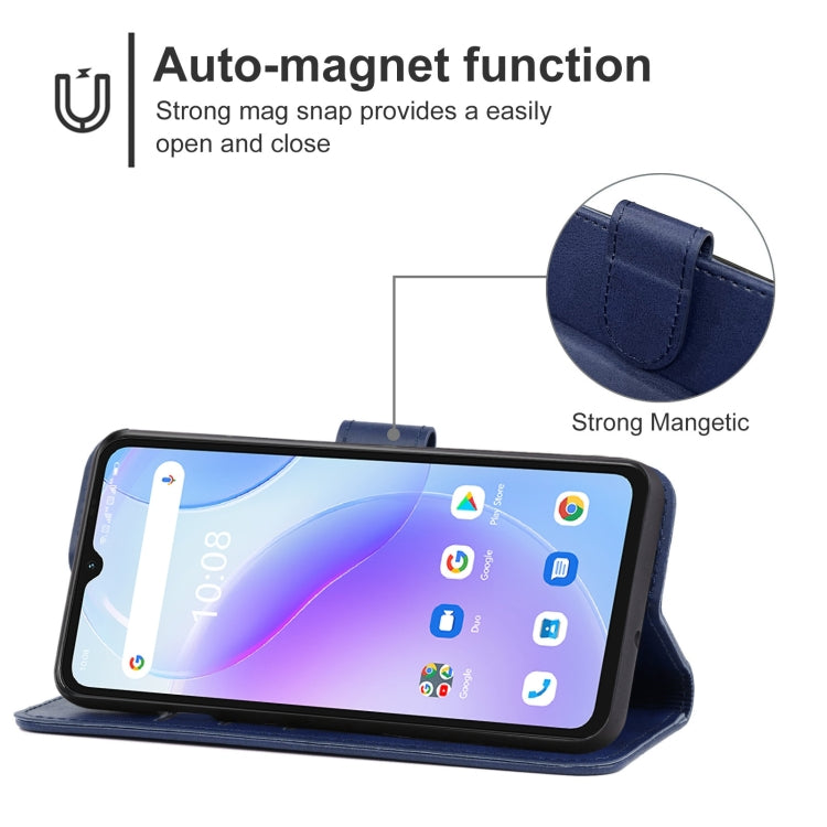 Leather Phone Case For UMIDIGI A11S