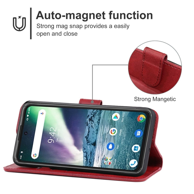 Leather Phone Case For UMIDIGI Bison GT