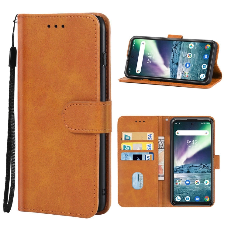 Leather Phone Case For UMIDIGI Bison GT