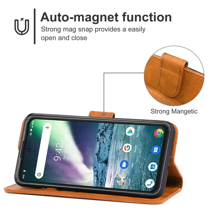 Leather Phone Case For UMIDIGI Bison GT