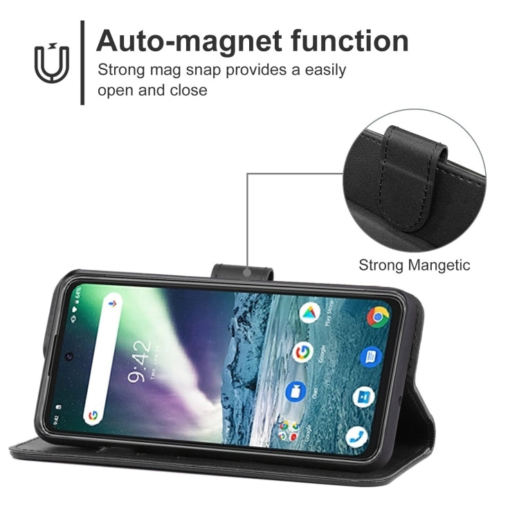 Leather Phone Case For UMIDIGI Bison GT