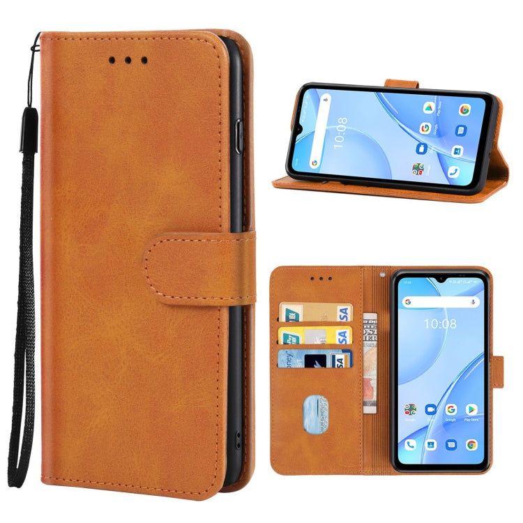 Leather Phone Case For UMIDIGI Power 5S
