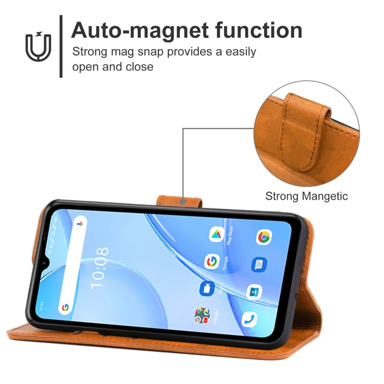 Leather Phone Case For UMIDIGI Power 5S