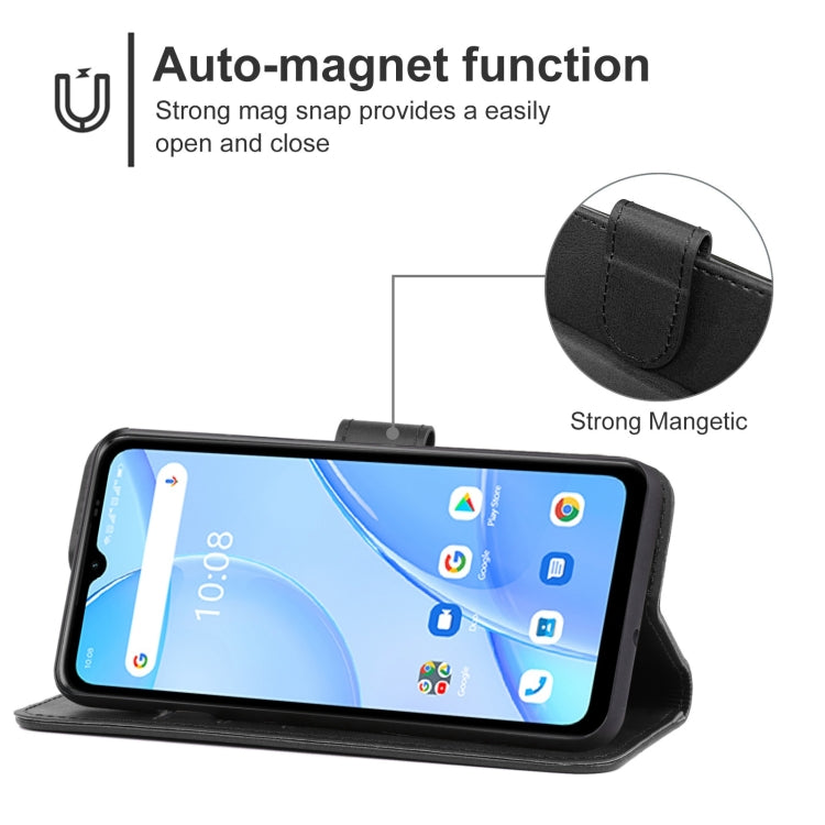 Leather Phone Case For UMIDIGI Power 5S