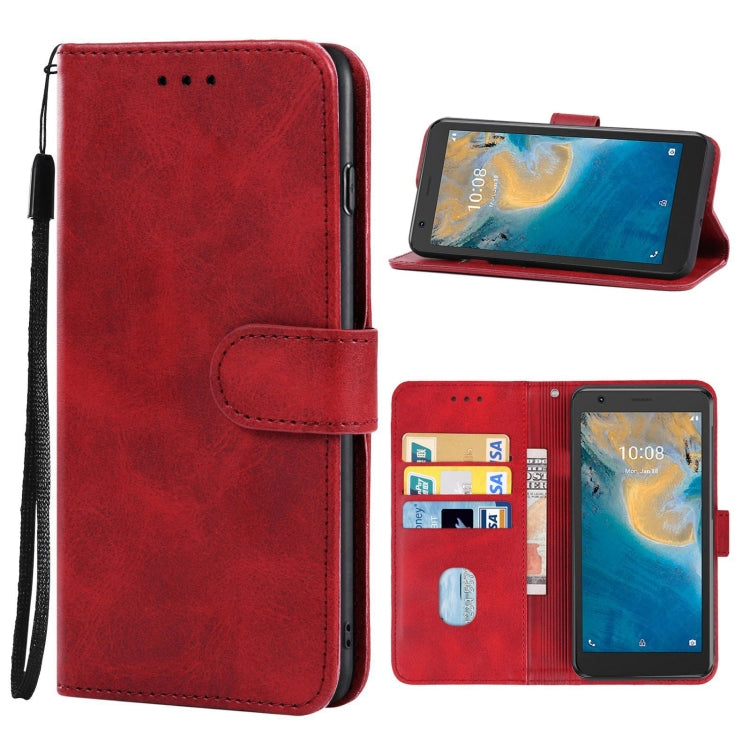 Leather Phone Case For ZTE Blade L9