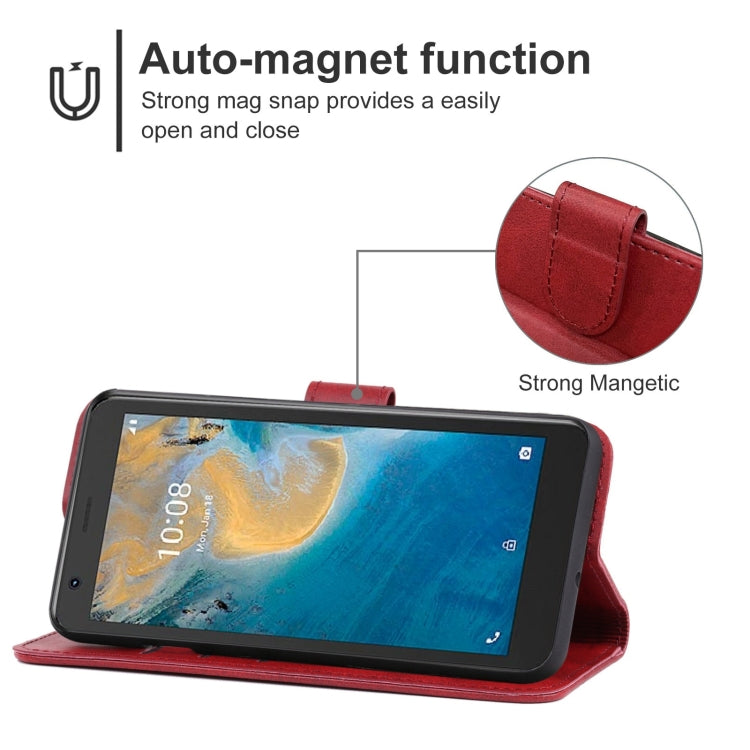 Leather Phone Case For ZTE Blade L9