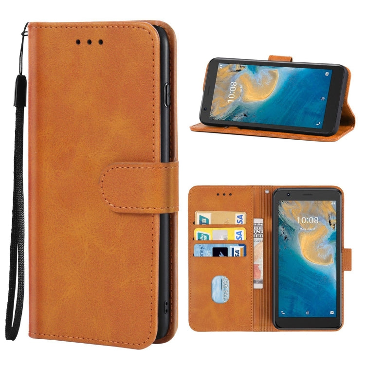 Leather Phone Case For ZTE Blade L9
