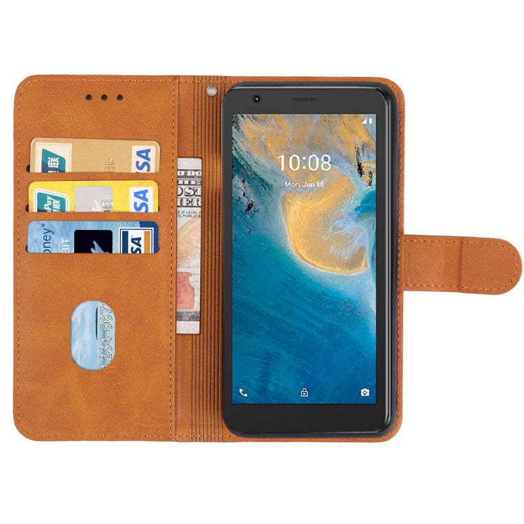 Leather Phone Case For ZTE Blade L9