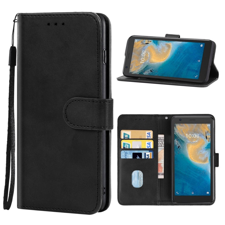 Leather Phone Case For ZTE Blade L9