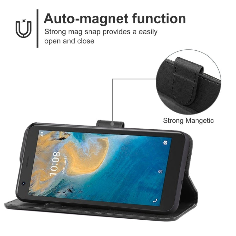 Leather Phone Case For ZTE Blade L9