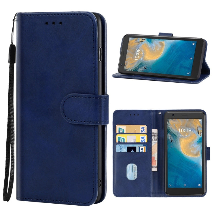 Leather Phone Case For ZTE Blade L9