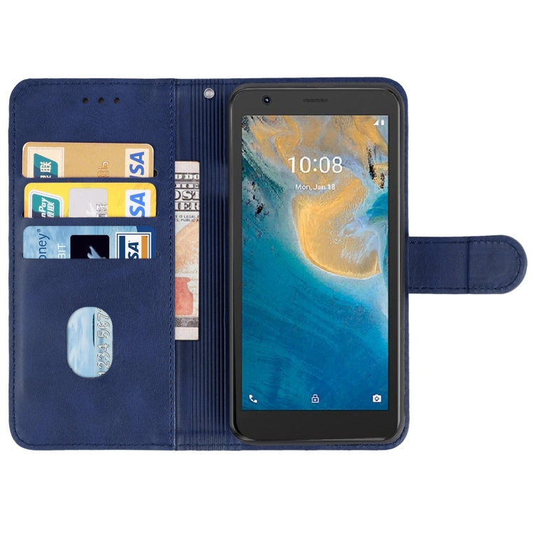 Leather Phone Case For ZTE Blade L9