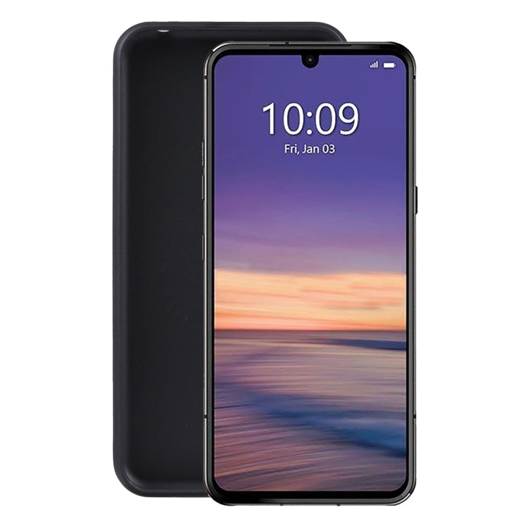 TPU Phone Case For LG  G9(Pudding Black)