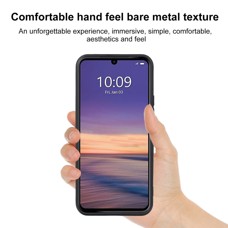 TPU Phone Case For LG  G9(Pudding Black)