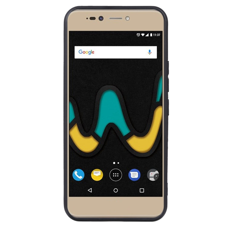 TPU Phone Case For Wiko UPulse(Pudding Black)