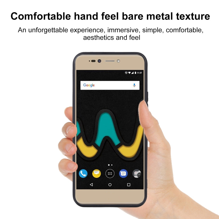TPU Phone Case For Wiko UPulse(Pudding Black)
