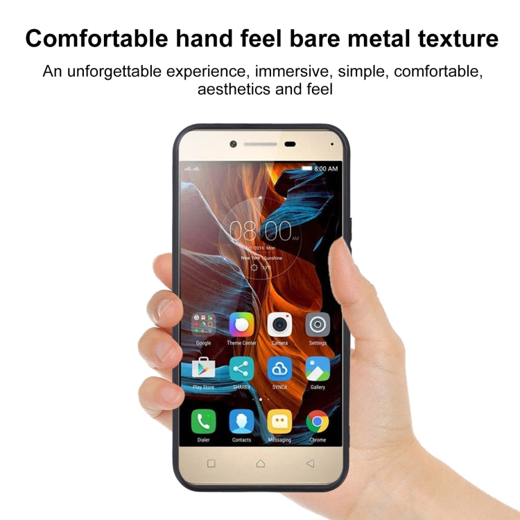 TPU Phone Case For Lenovo Vibe K5 Plus(Pudding Black)